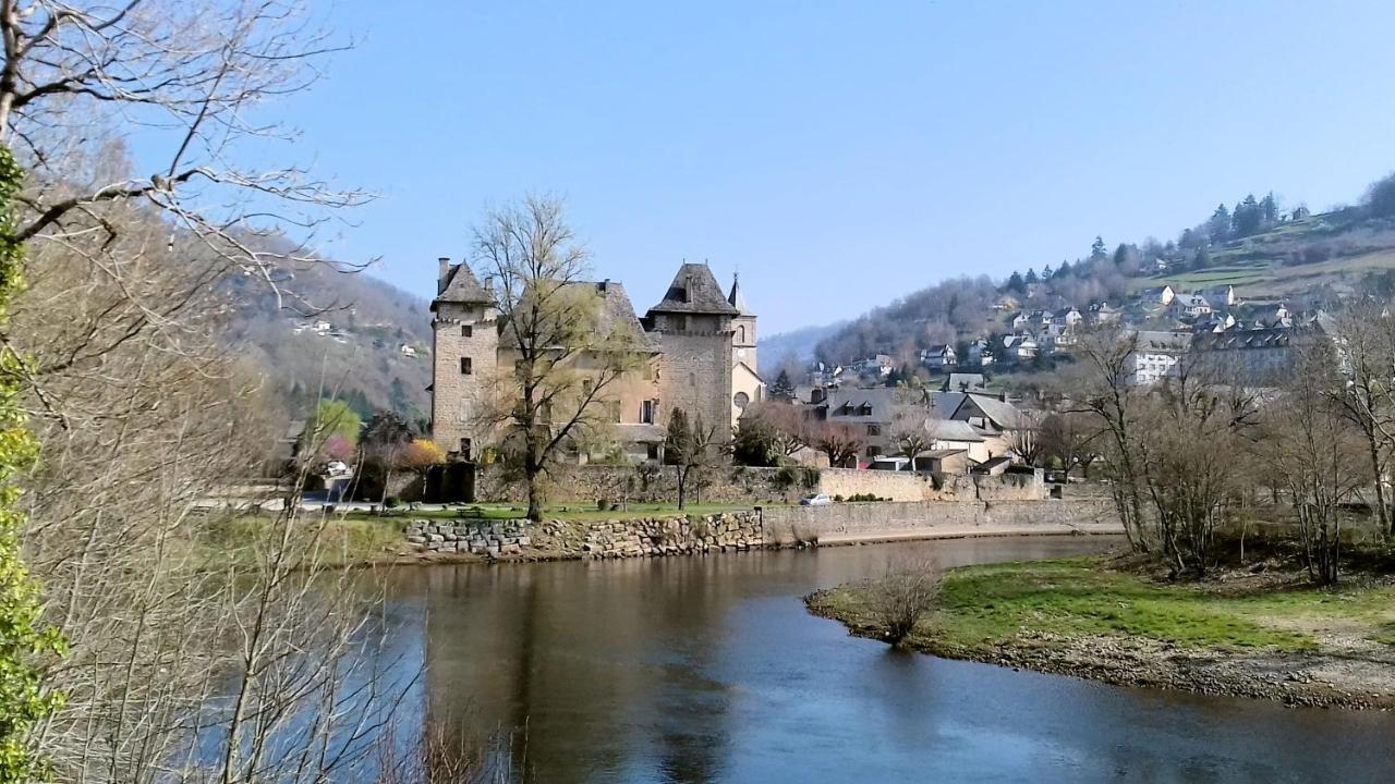 Ferienwohnung L'Oustalou - Gite Entre Lot Et Truyere Entraygues-sur-Truyère Exterior foto